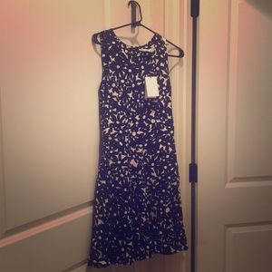 Diane VonFurstenberg Floral Pattern Dress